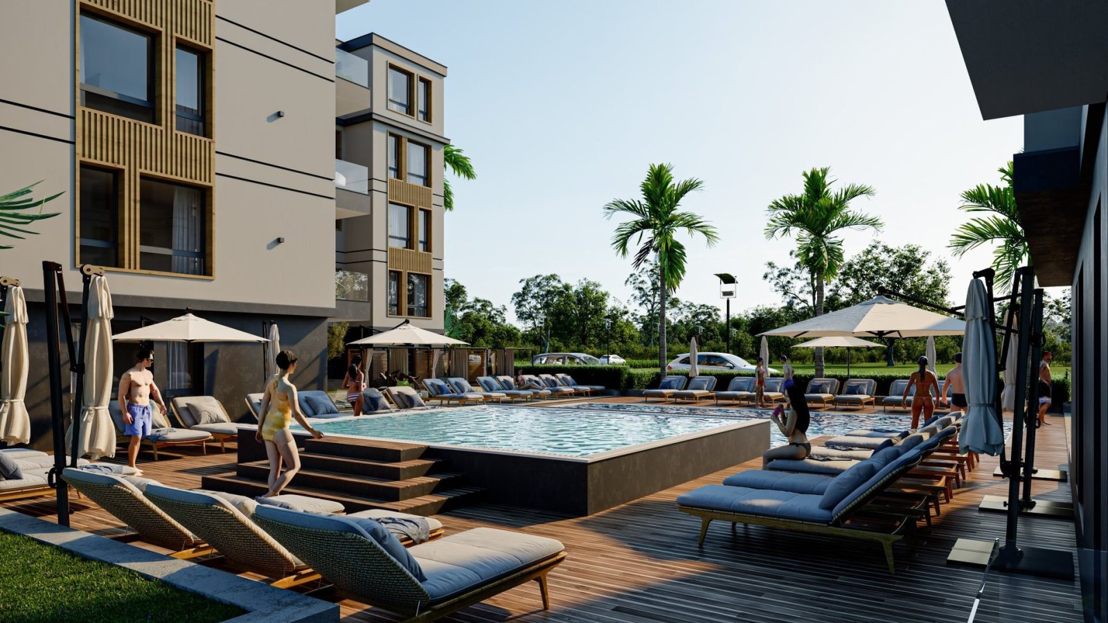 Ravda: Различные квартиры в новом жилом комплексе Равда, городская резиденция Равда, Болгария 