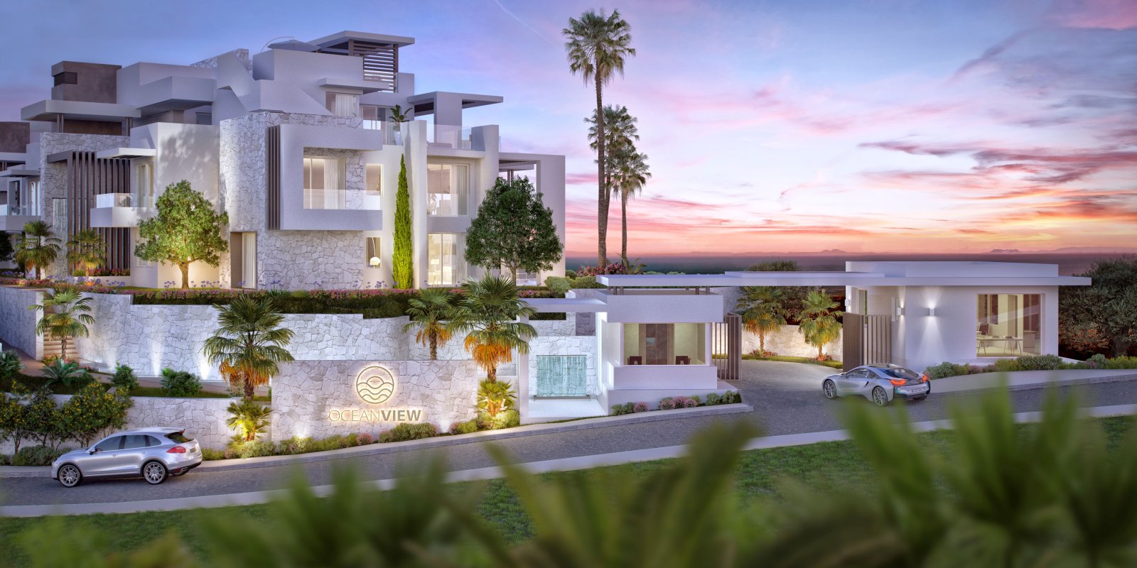 Эксклюзивный пентхаус, частная терраса и вид на море, Ожен