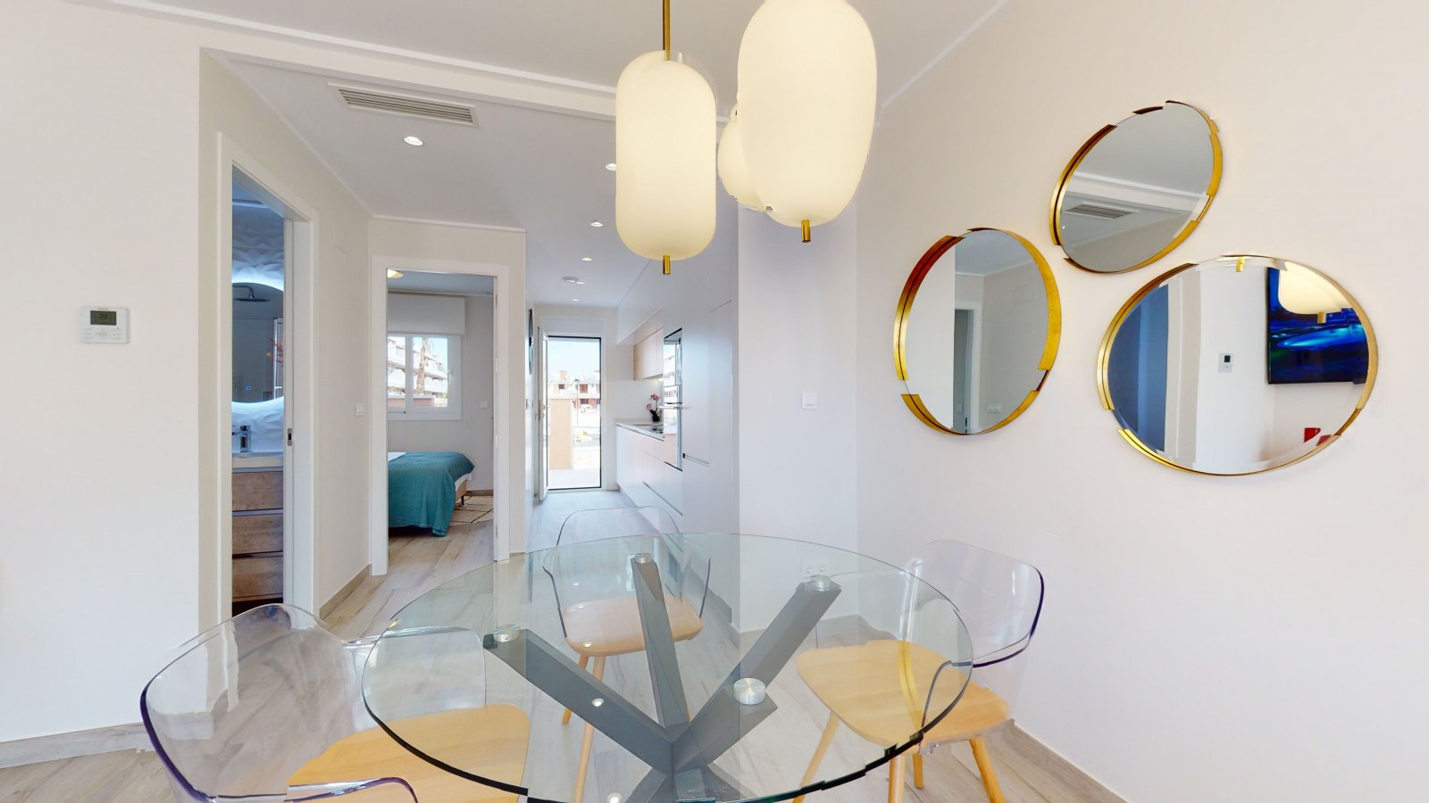 Современный бунгало с садом, в 2 км от моря, Пилар-де-ла-Орадада.