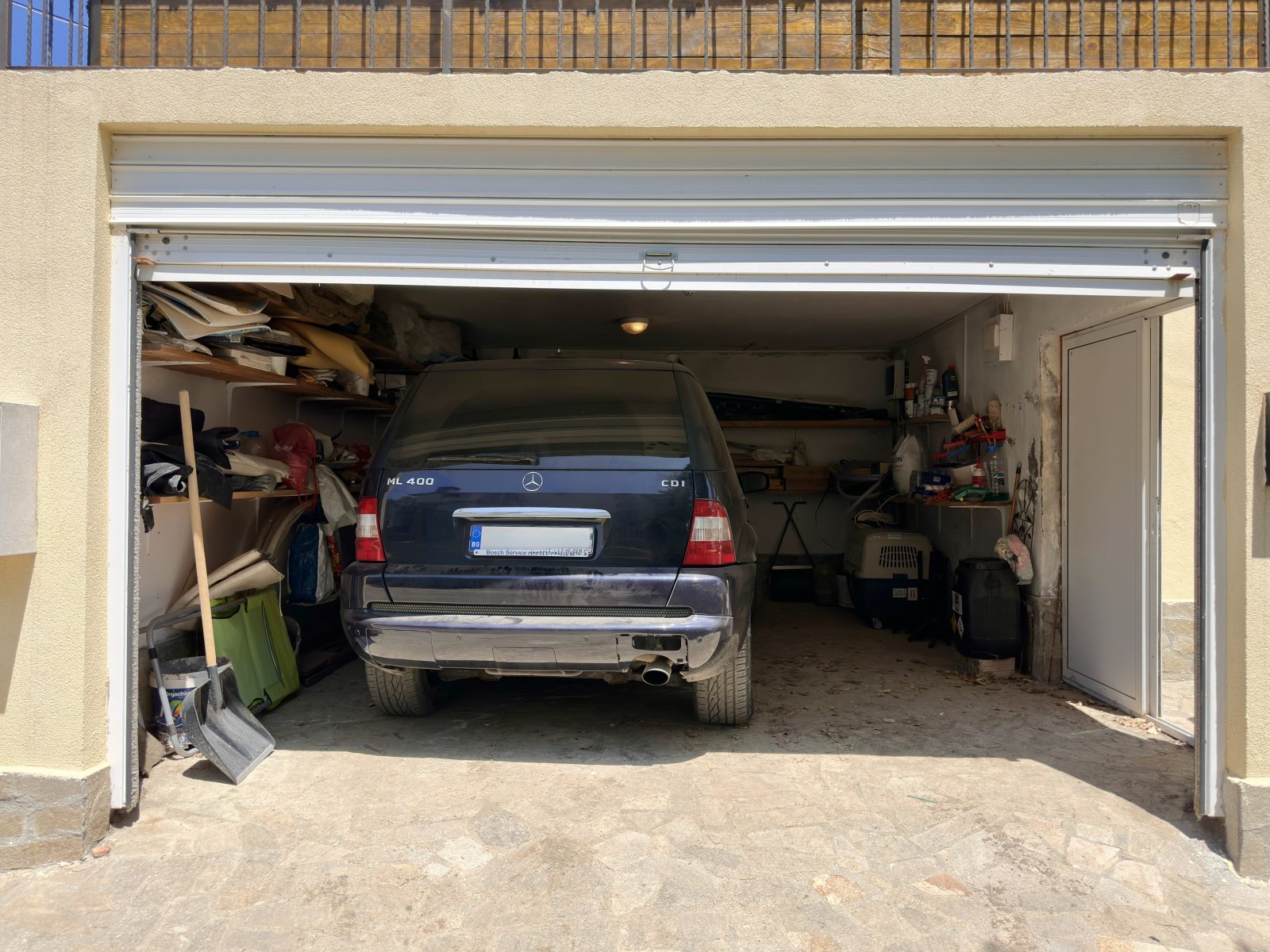 Одноэтажный дом с гаражом, бассейном и видом на море в Кошарице, Болгария