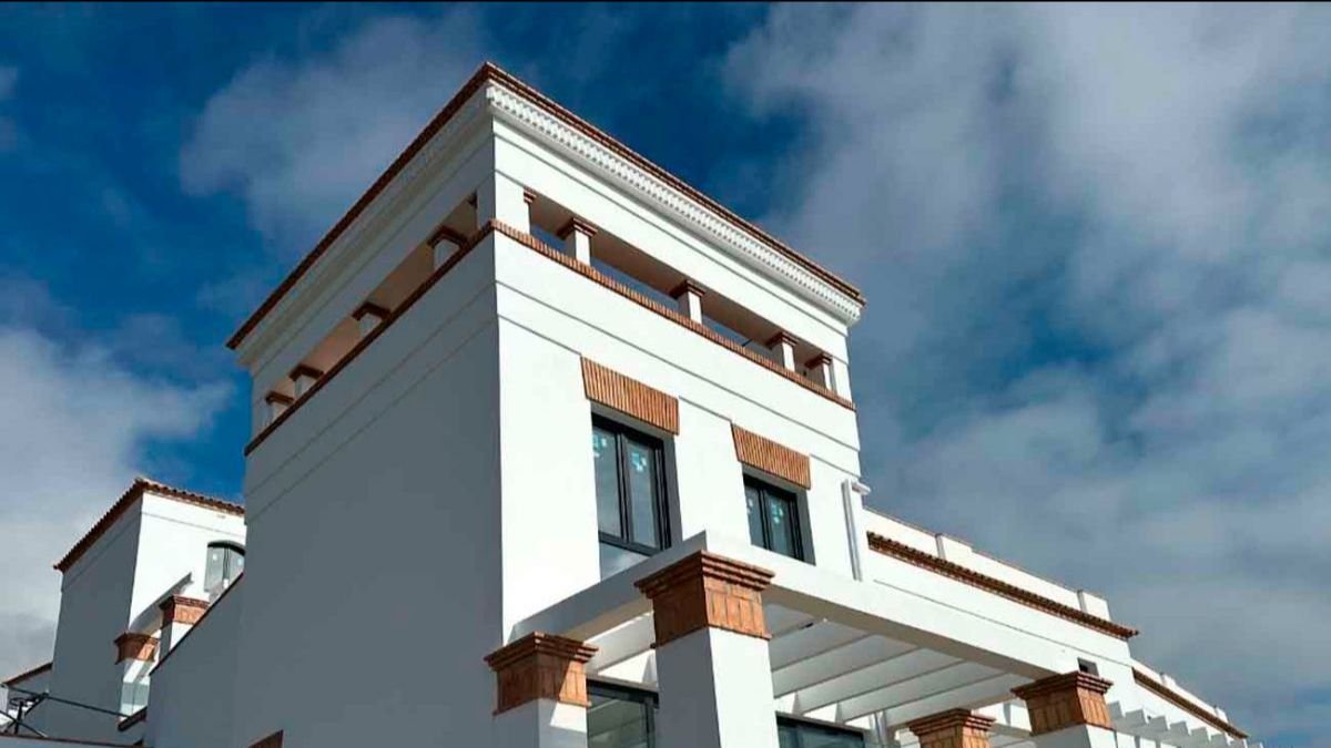 Роскошные таунхаусы, частный бассейн, 4 км от моря, Эль-Пеньонсильо.