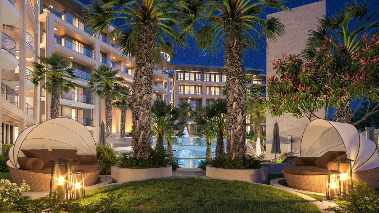 Новая двухкомнатная квартира в жилом комплексе Harmony Premium, Солнечный берег, Болгария