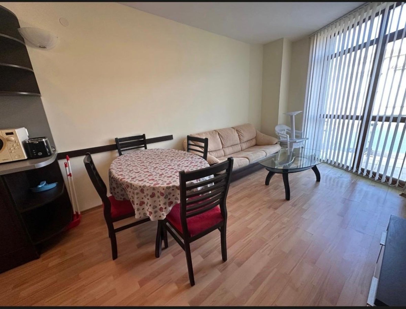 Квартира с одной спальней | 65 м² | Вид на горы | 150 м до моря | Несебр