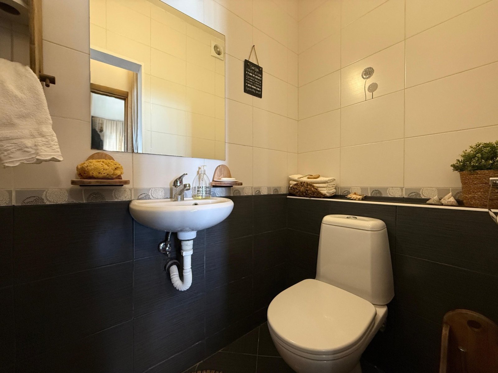 Трехкомнатная квартира в первом ряду в комплексе Garden of Eden / Rajska Gradina /, Святой Влас.