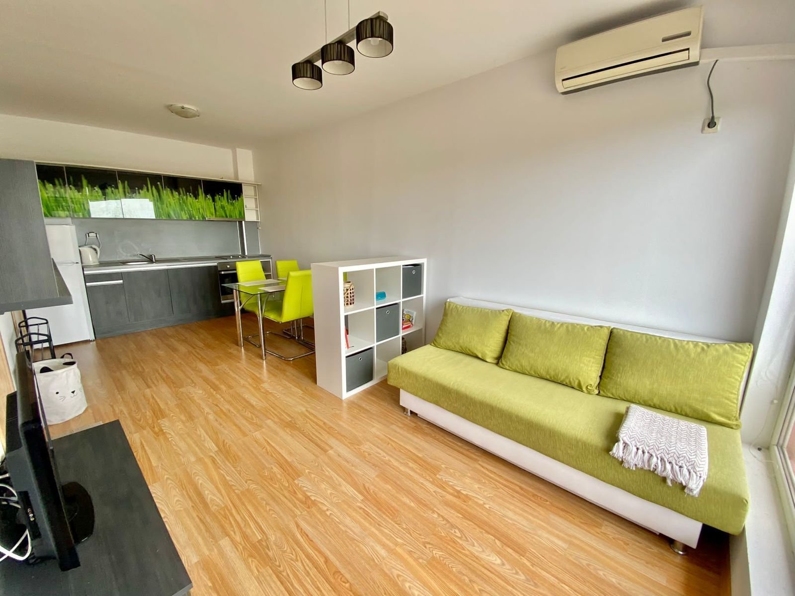 2-комнатная квартира в комплексе Sunny Day 6, Танкково, Болгария