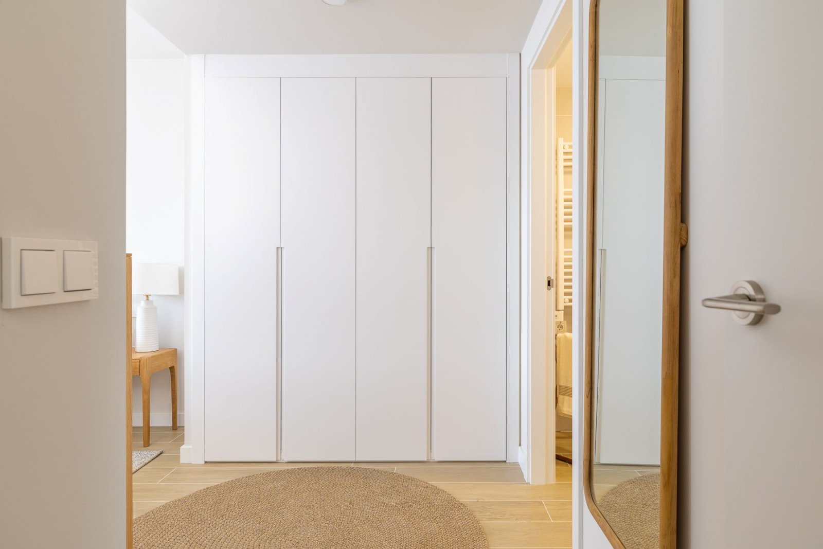 Эксклюзивные апартаменты с видом на море, в 450 м от пляжа, Кальпе.