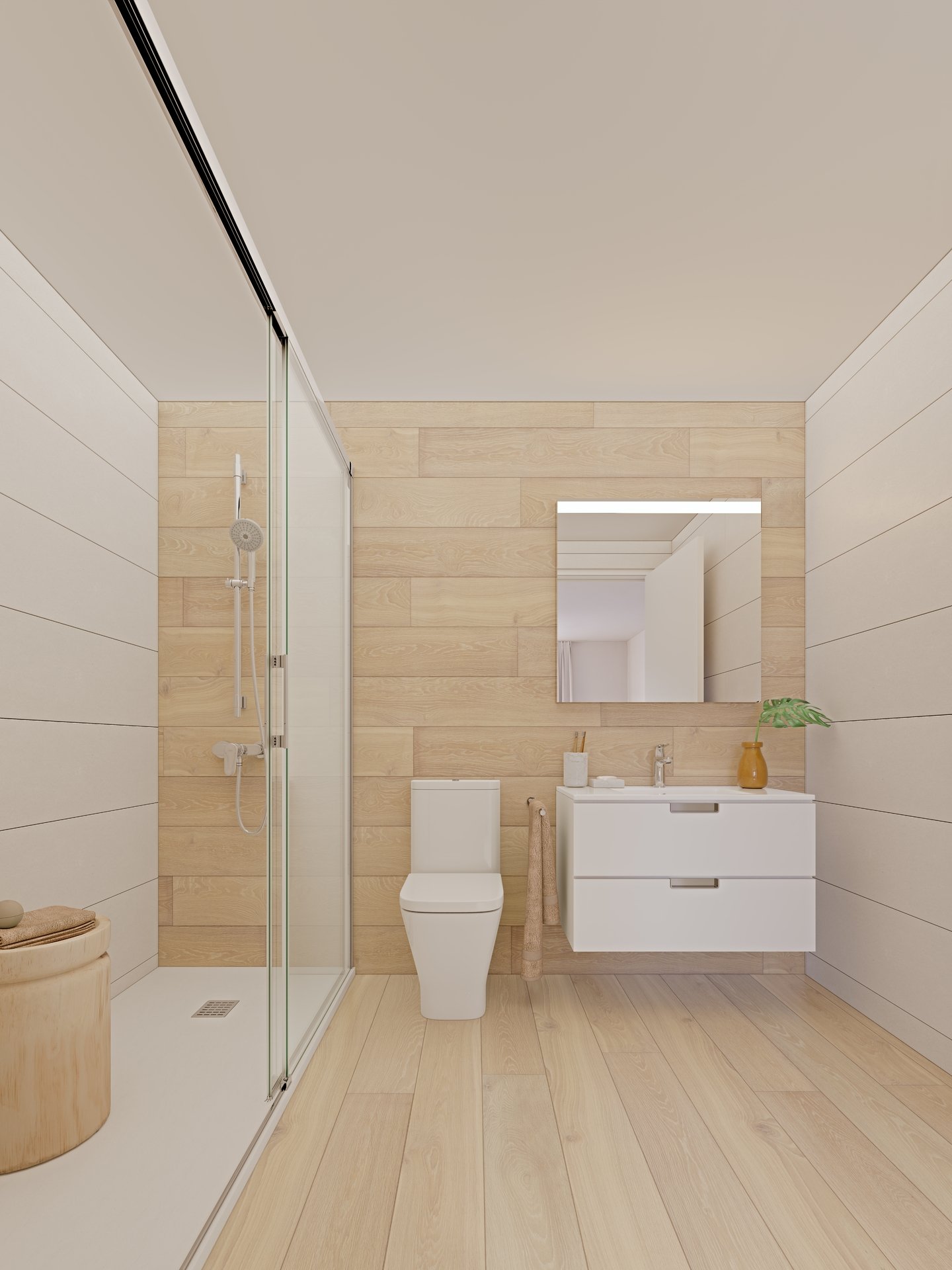 Эксклюзивные апартаменты с видом на море, в 450 м от пляжа, Кальпе.