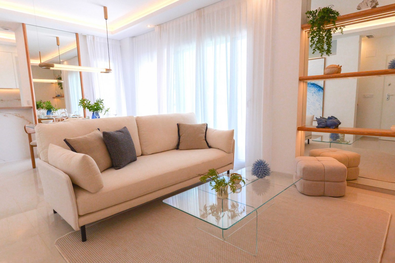 Современный бунгало, частный сад и бассейн, Сьюдад-Кесада.