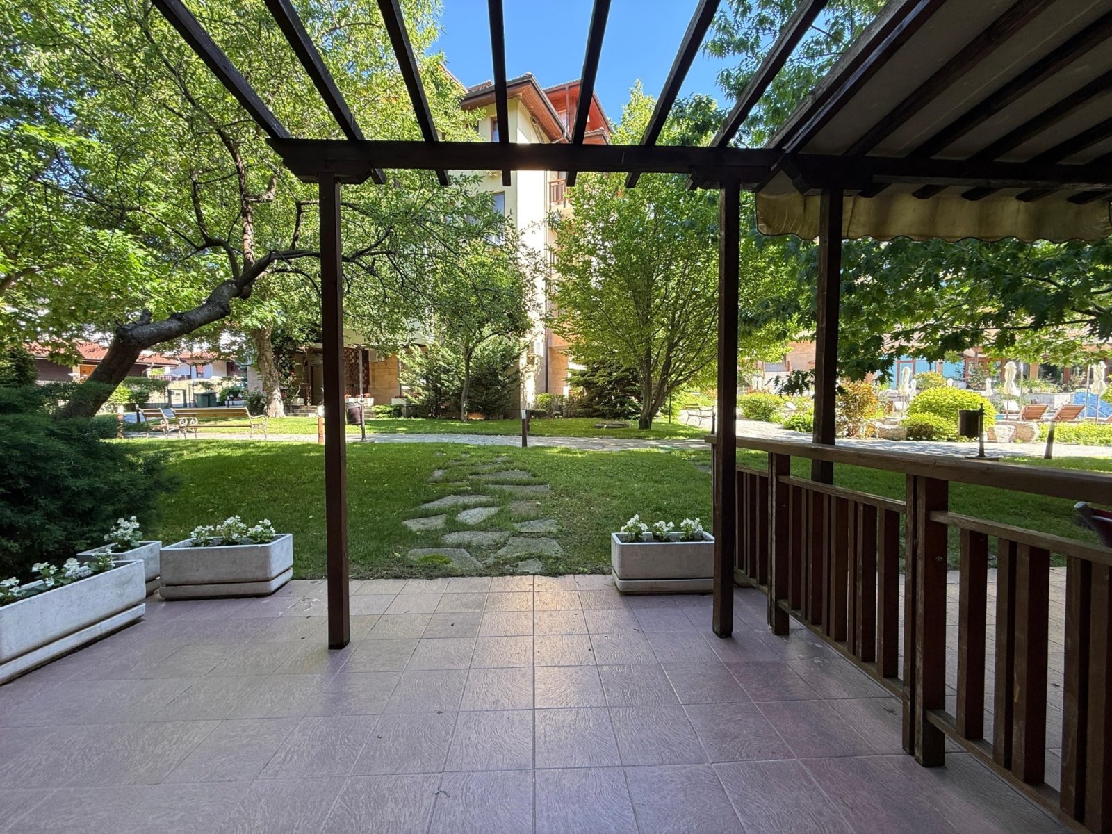 Студия в комплексе «Райска градина» в Свети Влас