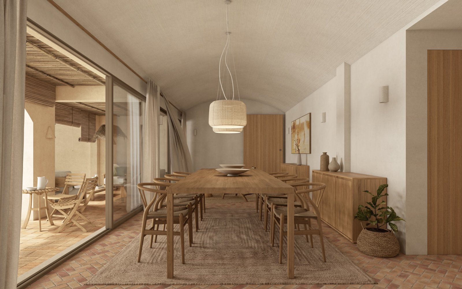 Эксклюзивная вилла с видом на море, в 1 км от пляжа и в 700 м от поля для гольфа, Бенисса.