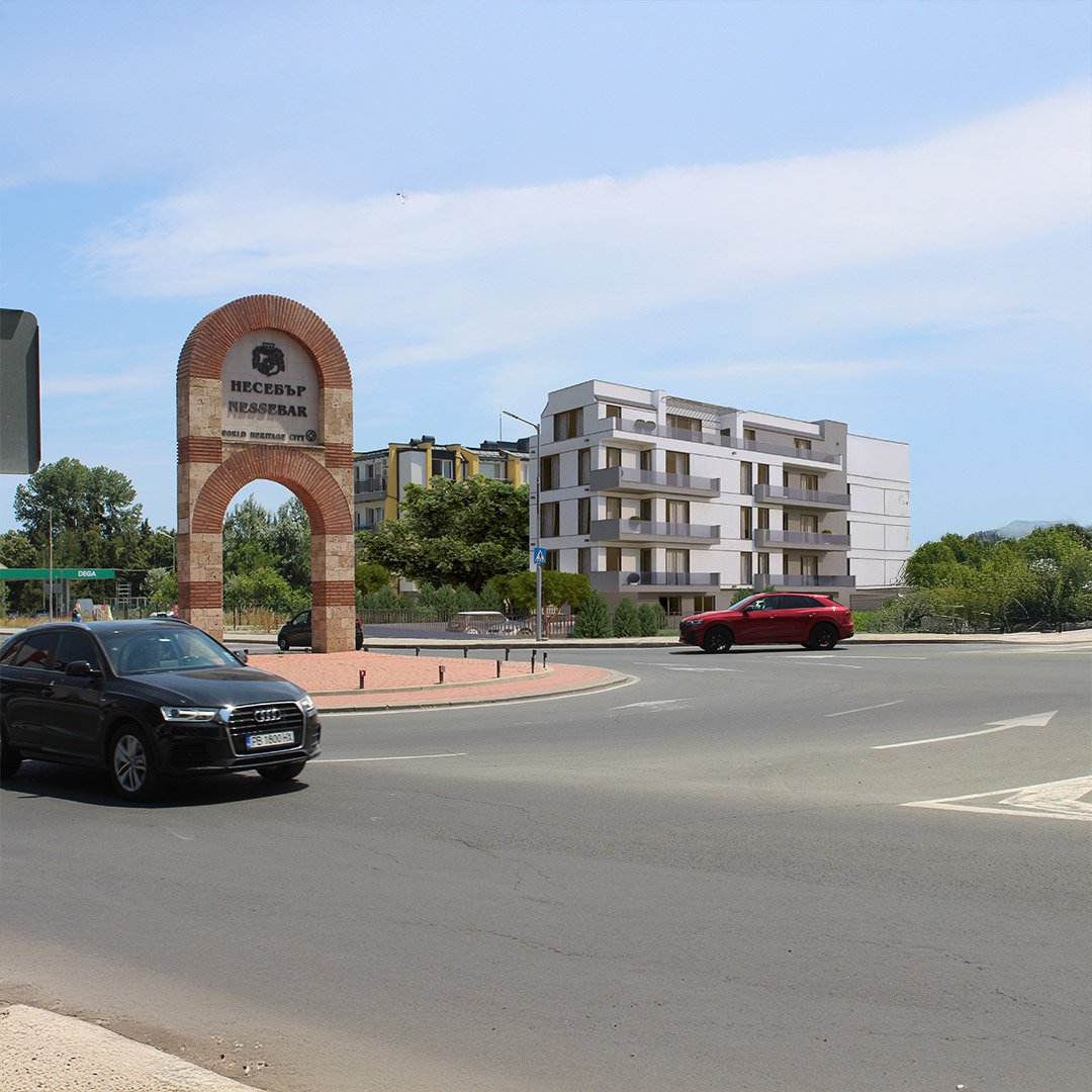 2-комнатная новостройка в вилле Roca 6, Несебр, Болгария