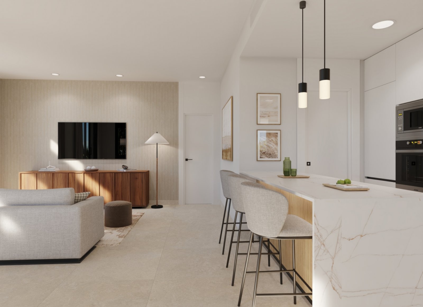 Роскошные отдельные дома, частный бассейн возле поля для гольфа, Hacienda El Álamo