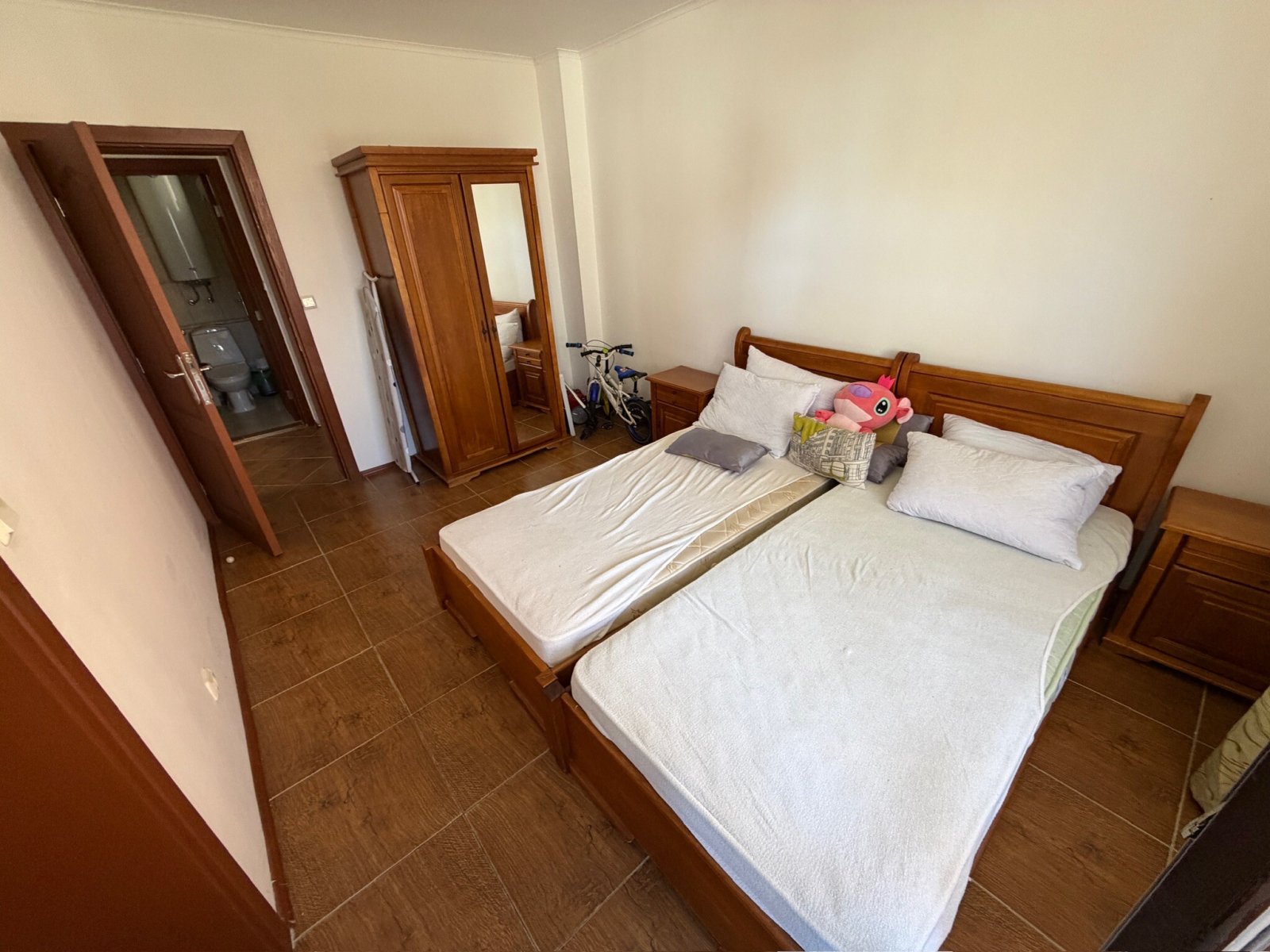 Трехкомнатная квартира с видом на бассейн в комплексе Bay View Villas, Косхарица, Болгария