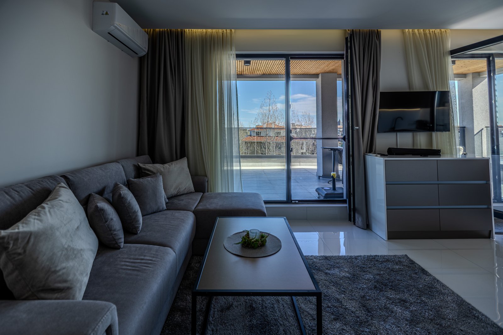 Пентхаус с 3 комнатами в здании Emilia Roma Verde, Солнечный берег, Болгария