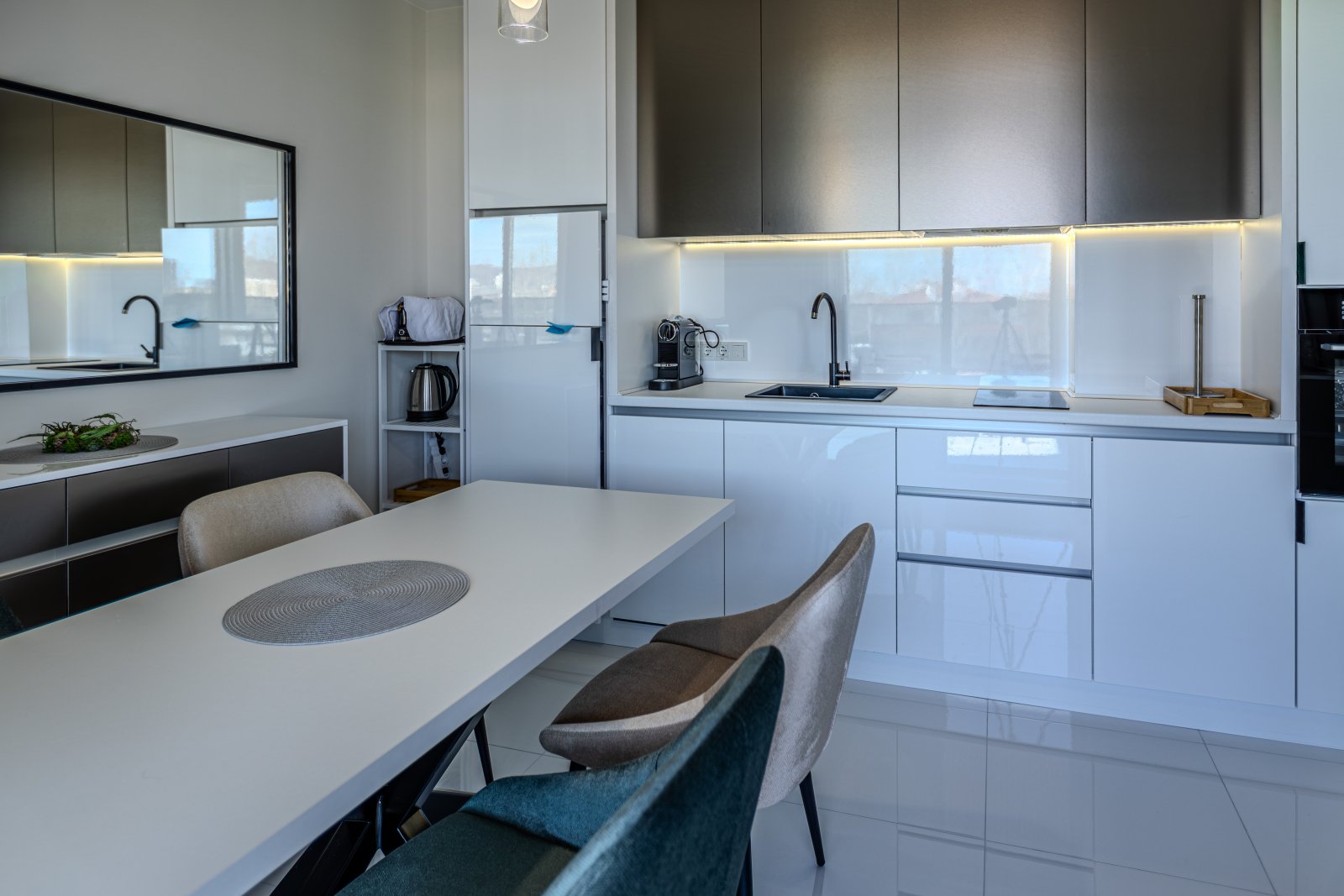 Пентхаус с 3 комнатами в здании Emilia Roma Verde, Солнечный берег, Болгария