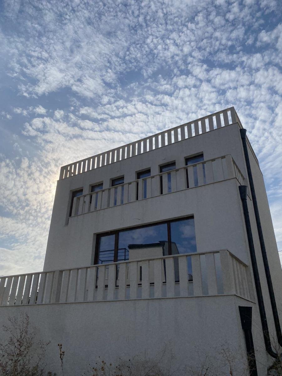 Pomorie: Современный новый дом с панорамной террасой в Каменаре | 174 м² | €200 025 