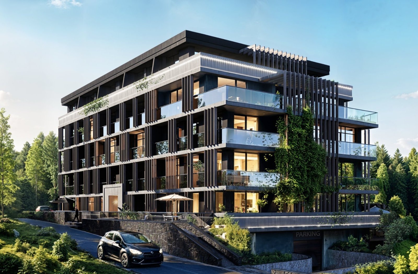 Эксклюзивная трехкомнатная квартира с видом на море в Златни Пясъци, Варна