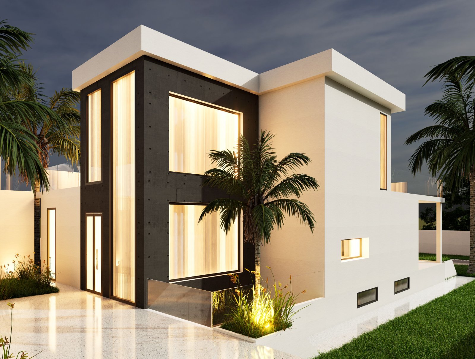 Роскошная вилла с видом на море и частным бассейном, Эстепона.