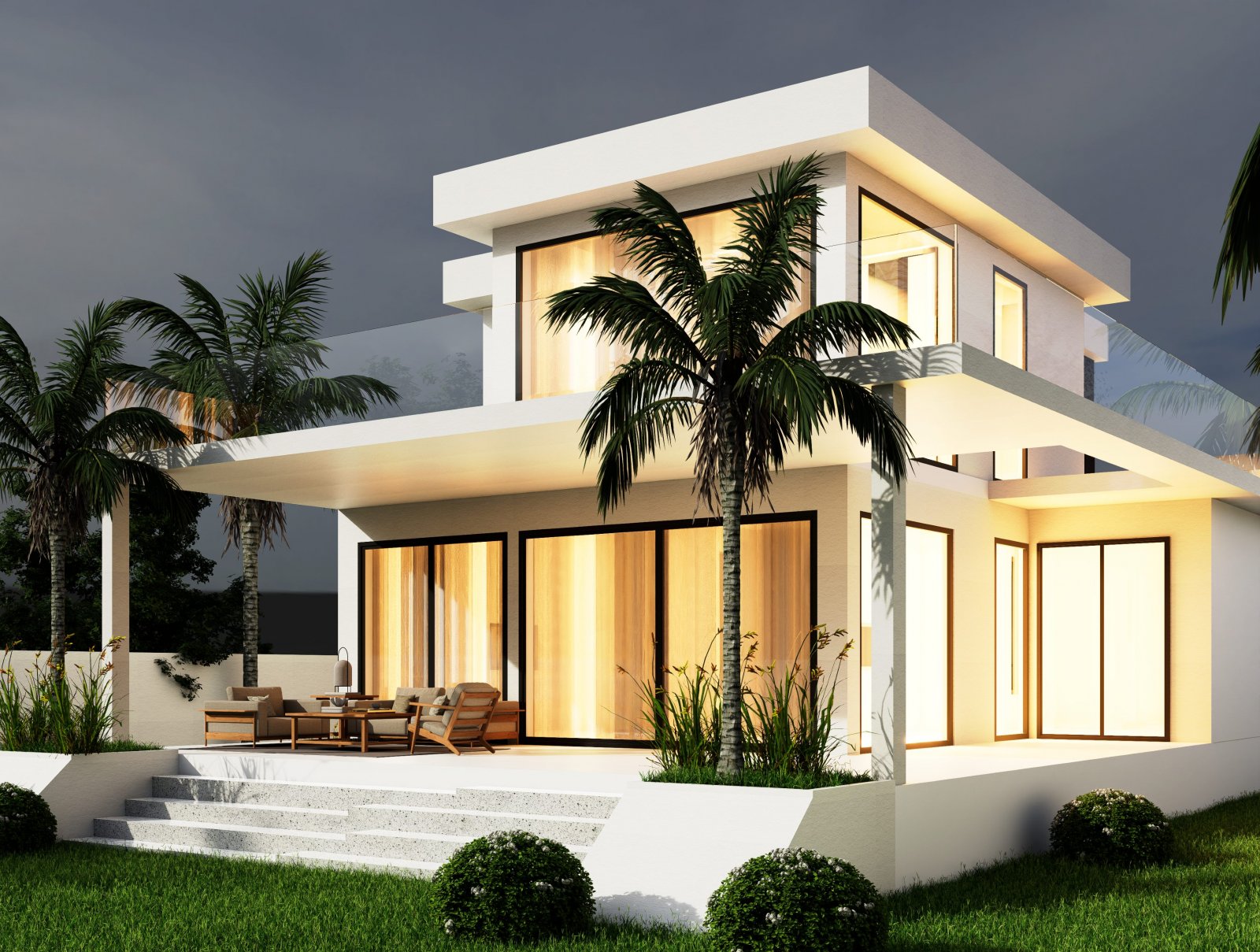 Роскошная вилла с видом на море и частным бассейном, Эстепона.