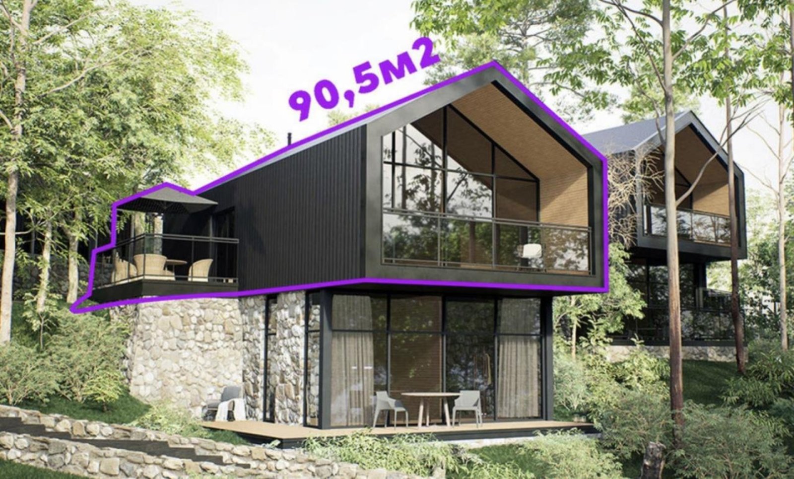 Varna: Трехкомнатная квартира в жилом комплексе ForestClub B – Варна. 