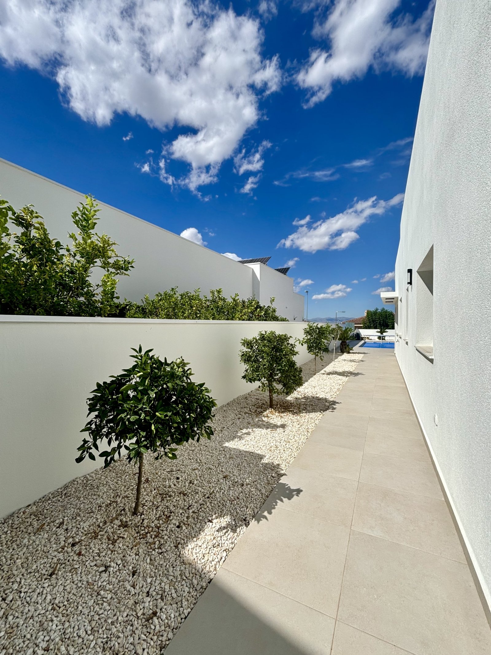 Элитные отдельно стоящие дома, частный бассейн и сад, Бенихофар