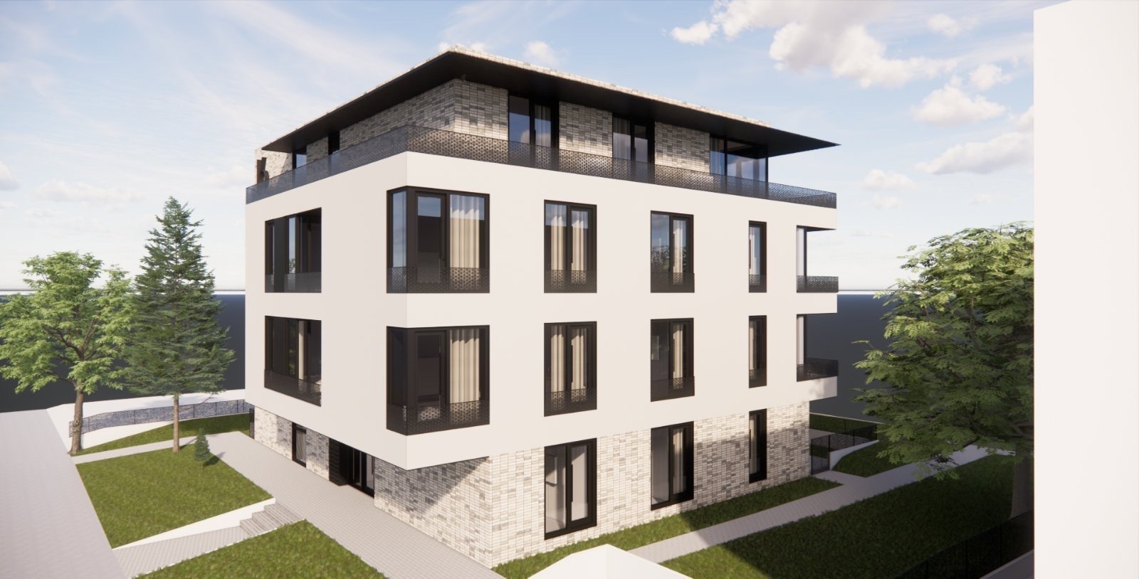 2-комнатная квартира рядом с Paradise Mall София в Софии, Болгария