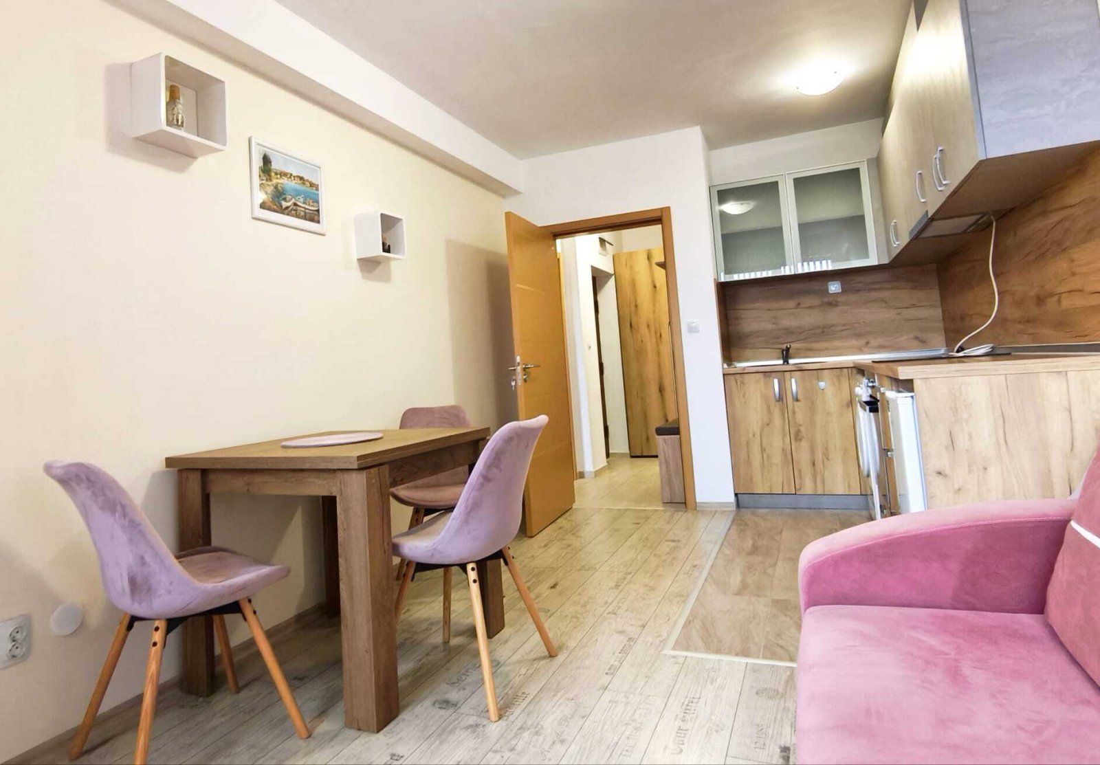 1+1-квартира в районе Черного моря 2, Несебр, Болгария