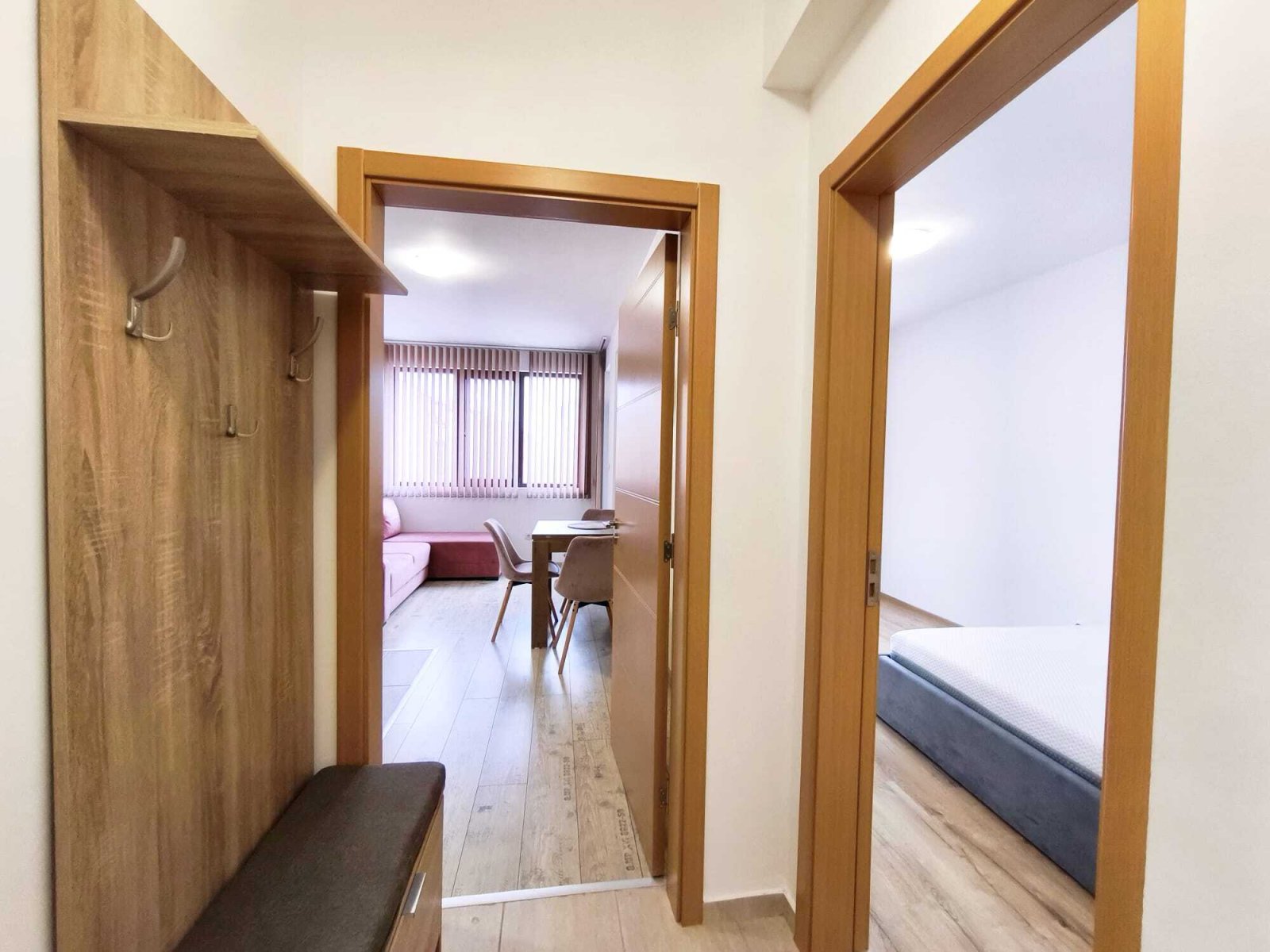 1+1-квартира в районе Черного моря 2, Несебр, Болгария