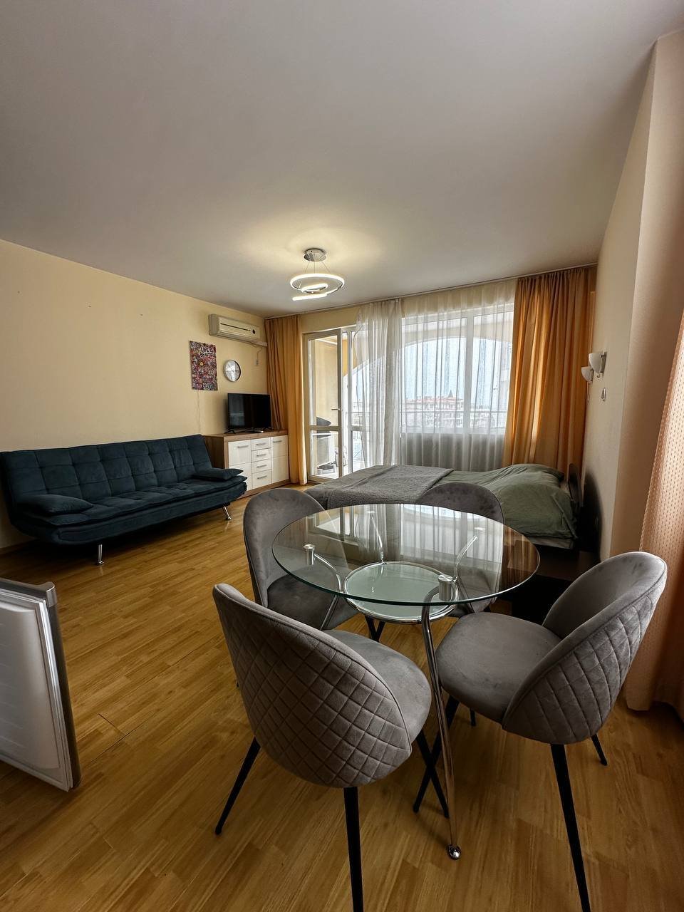 Студия с видом на море в комплексе Ивет, Свети Влас, Болгария