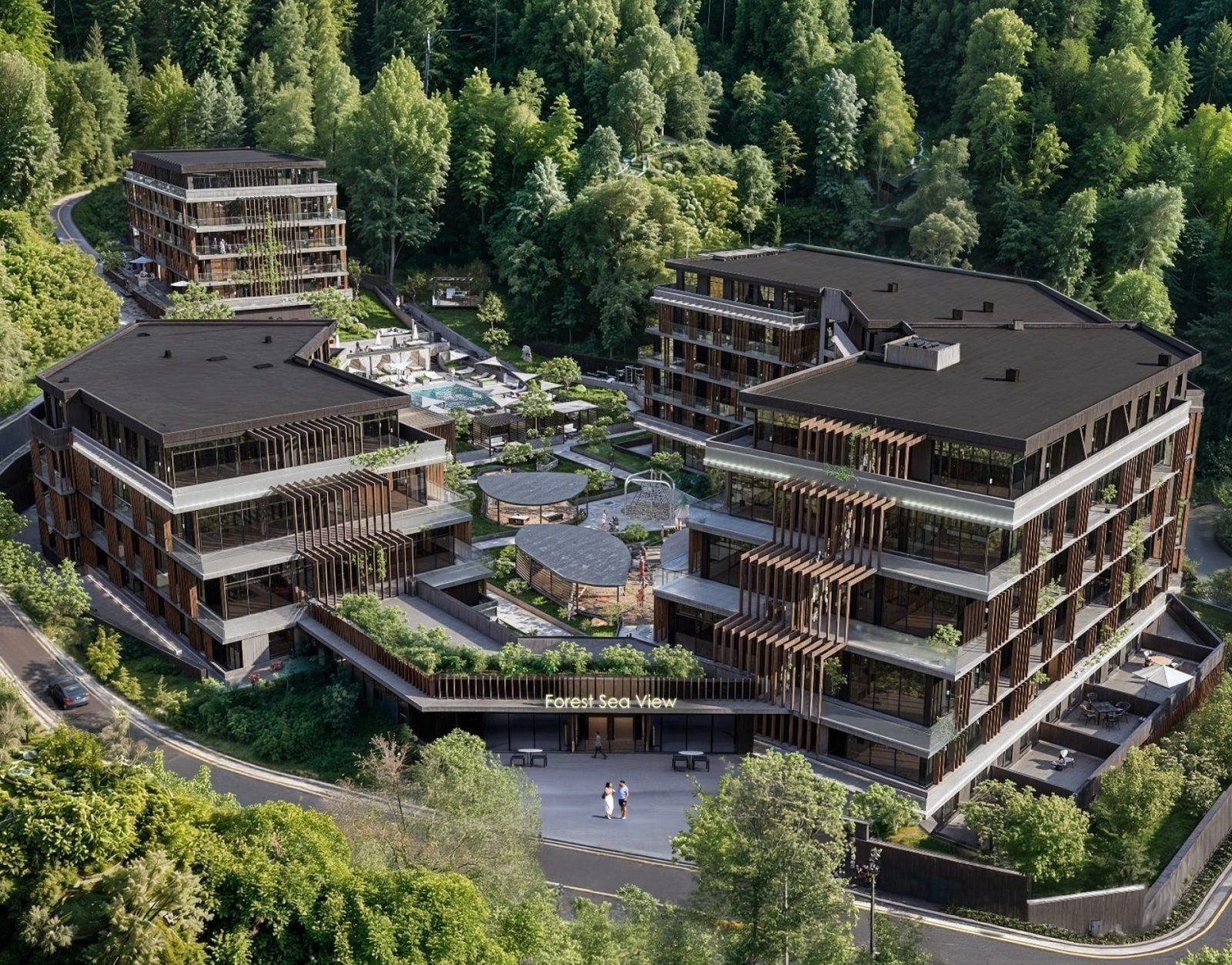 Varna: Трехкомнатная квартира в комплексе SeaView в Варне 