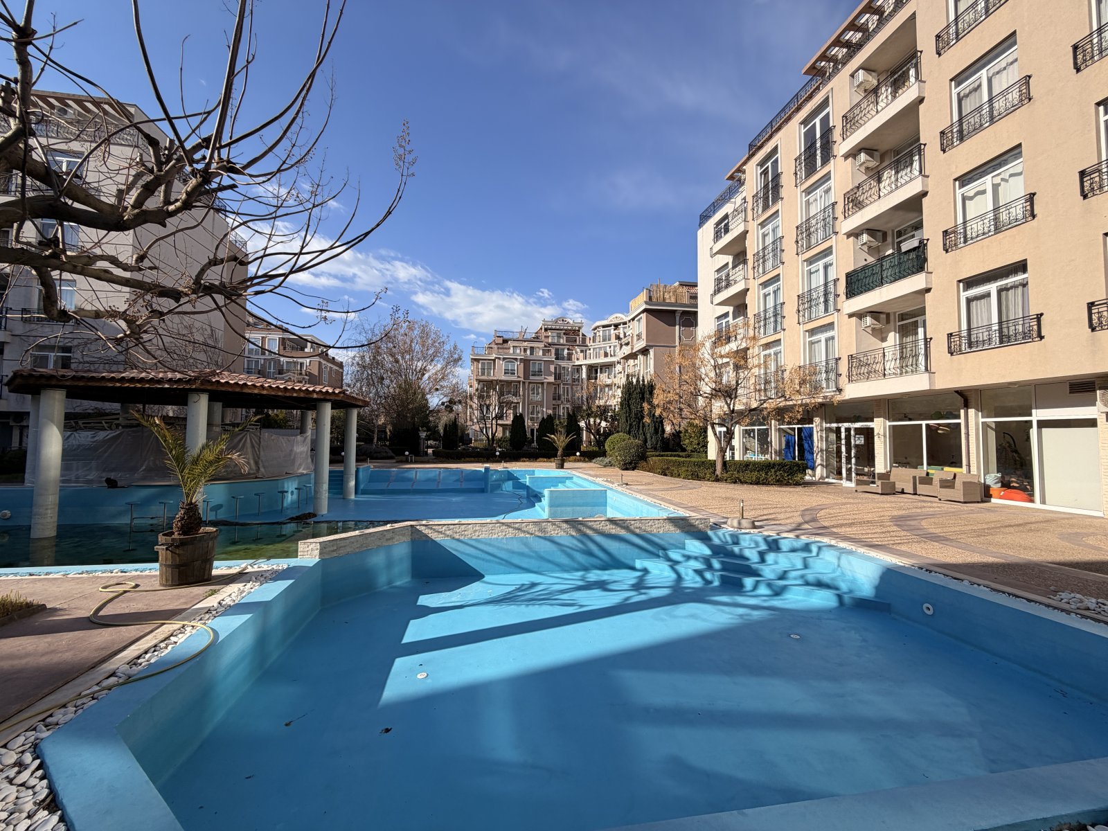 Studio im Down Park mit Poolblick Sonnenstrand Bulgarien