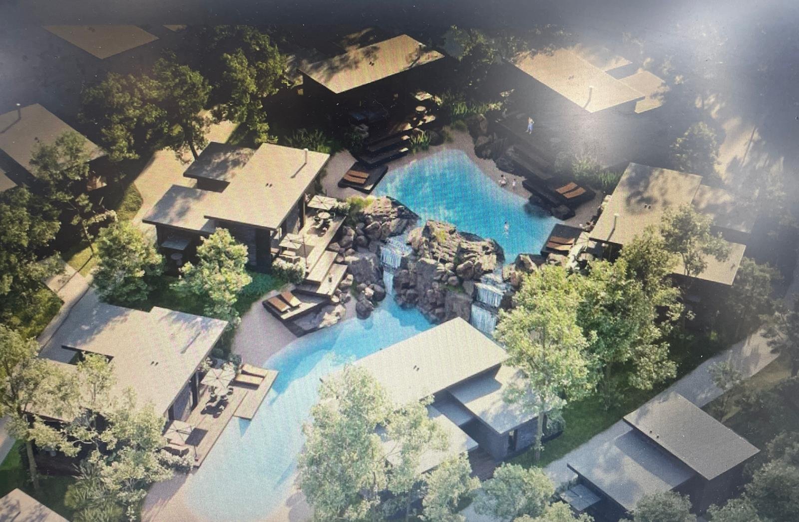 Роскошная двухкомнатная вилла в пятизвёздочном апарт-отеле Arcanum в Варне.