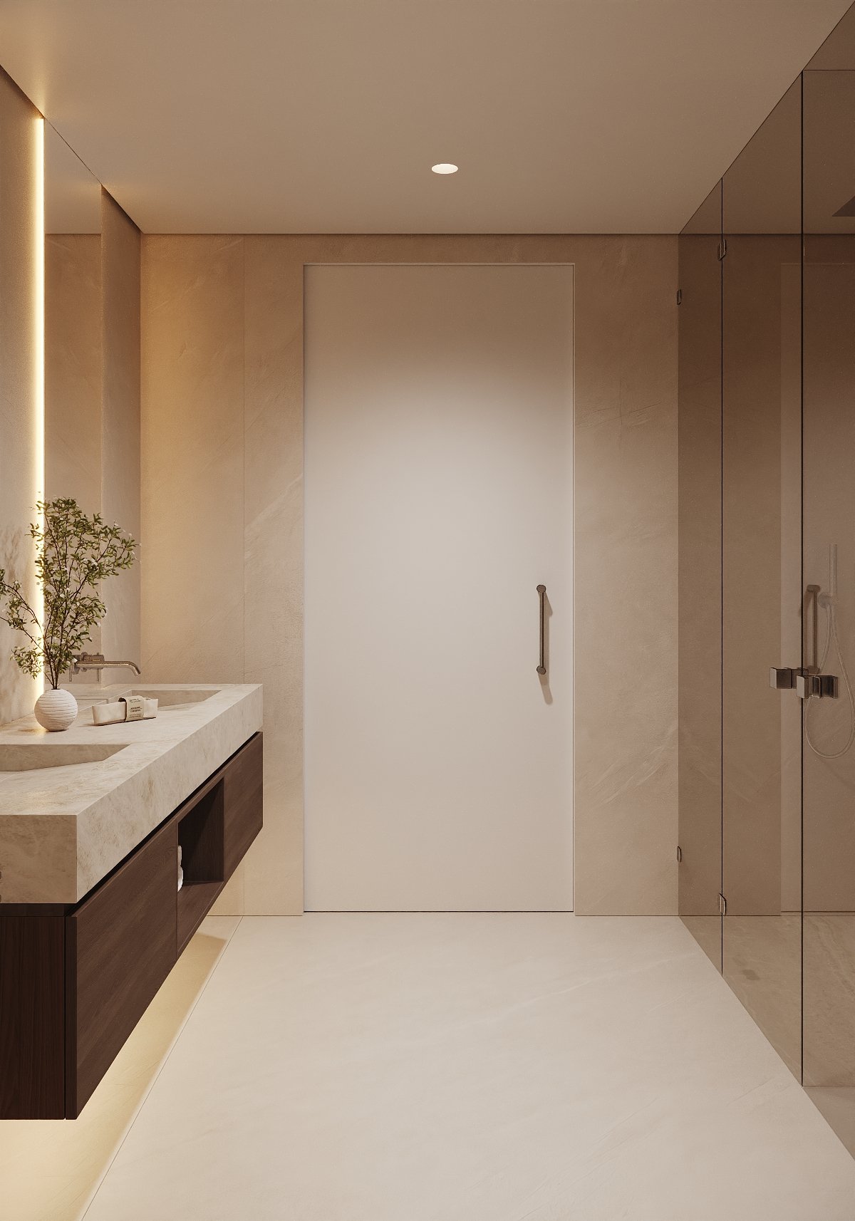 Эксклюзивные апартаменты с видом на море, в 400 метрах от пляжа, Эстепона.