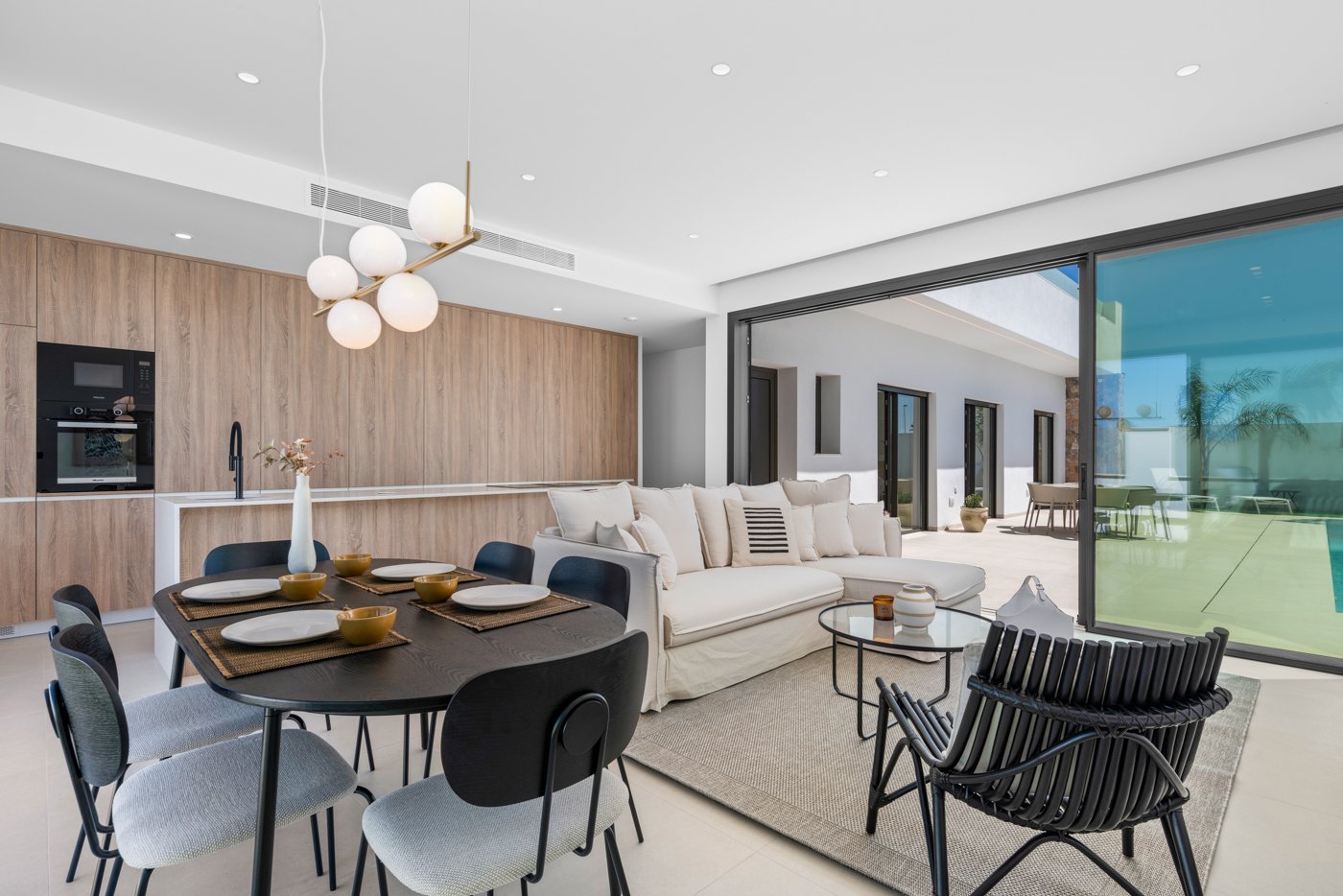 Уютное отдельно стоящее шале с частным бассейном и садом, Сан-Хавьер