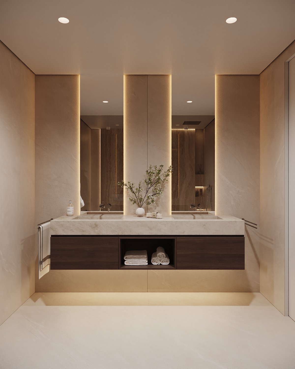 Эксклюзивные апартаменты с видом на море, в 400 м от пляжа, Эстепона.