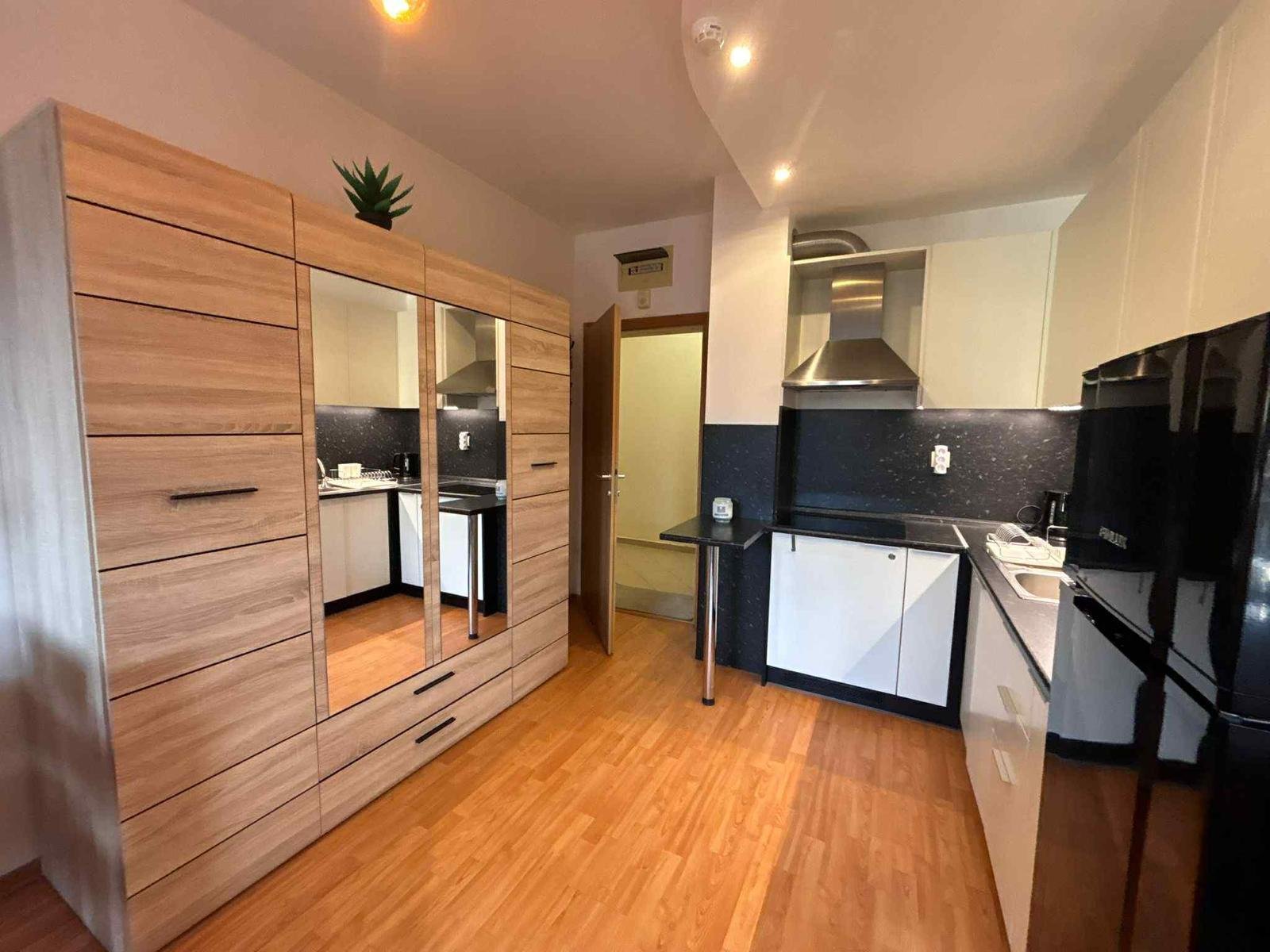 Студия с видом на море в комплексе Garden of Eden в Свети Влас, Болгария