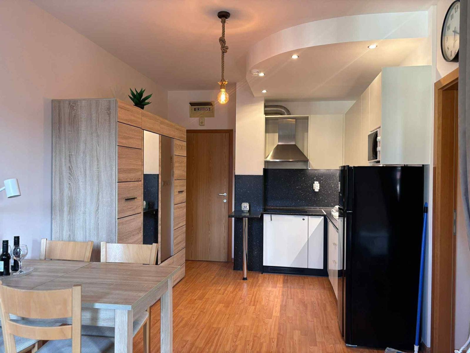 Студия с видом на море в комплексе Garden of Eden в Свети Влас, Болгария