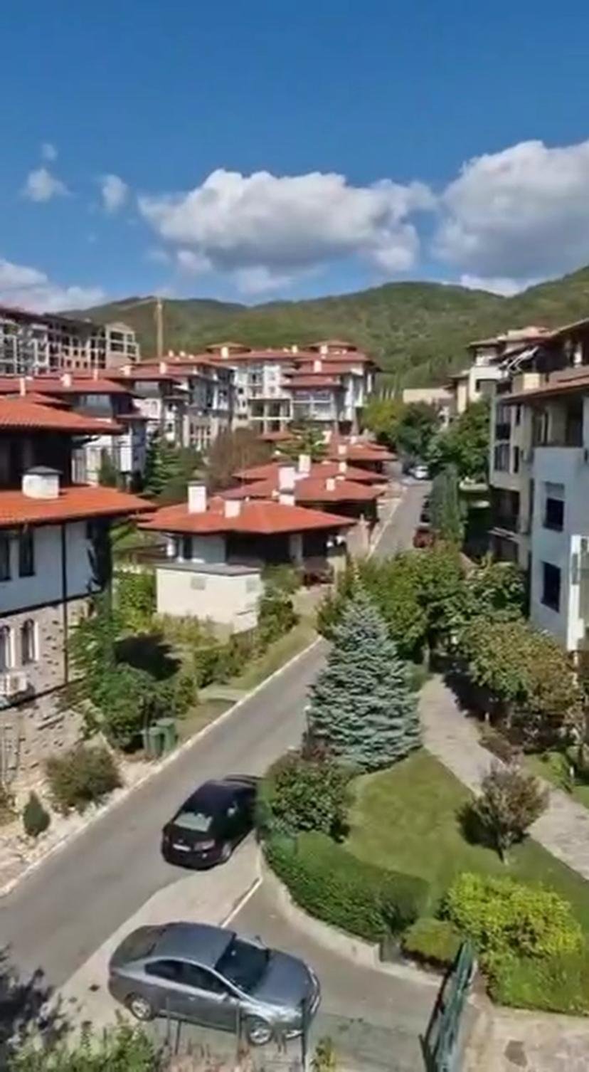 Студия с видом на море в комплексе Garden of Eden в Свети Влас, Болгария