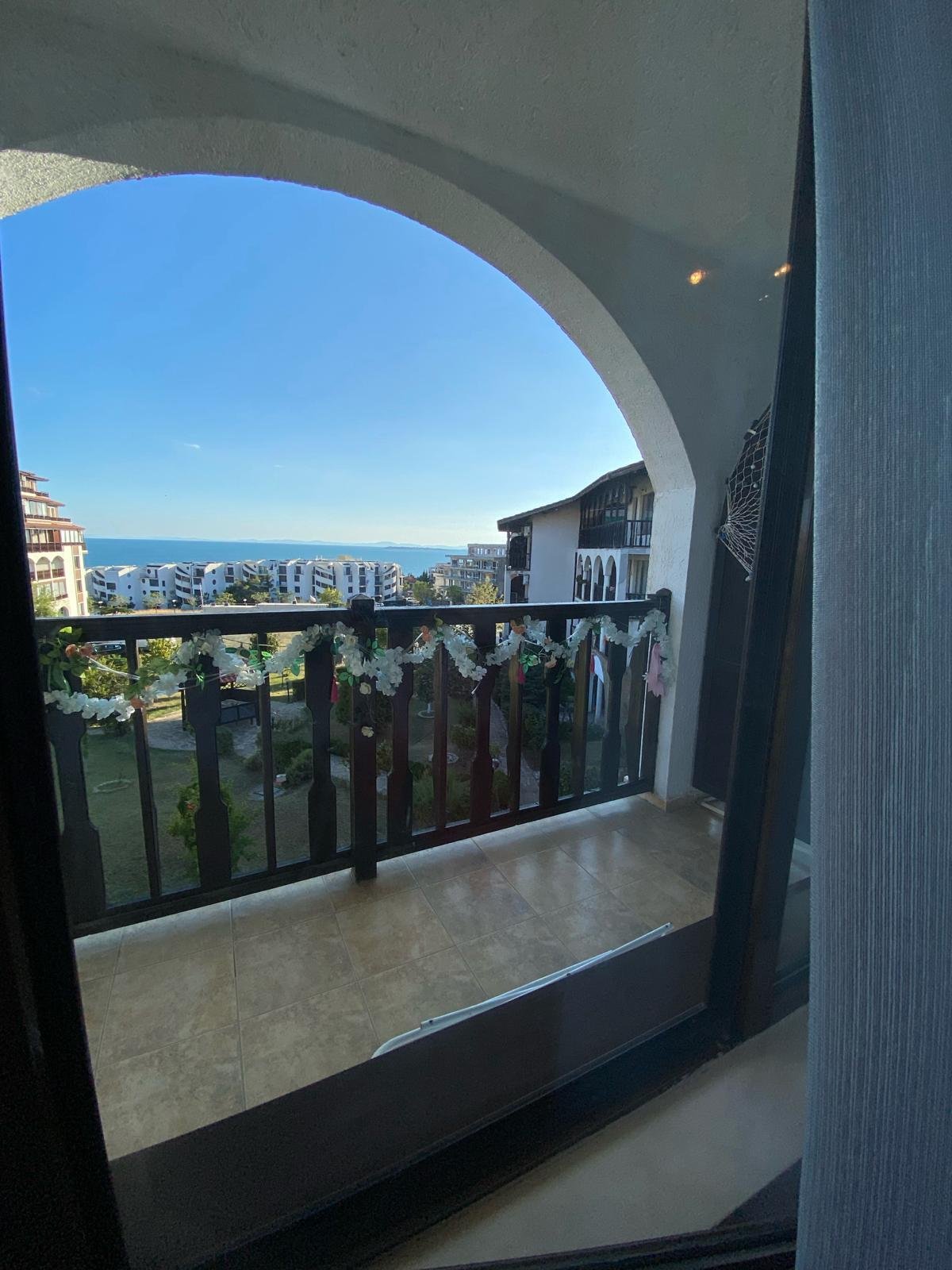 Двухкомнатная квартира с видом на море в комплексе Воденица в Свети Влас, Болгария