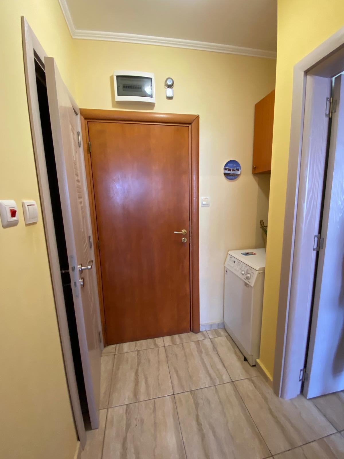 Двухкомнатная квартира с видом на море в комплексе Воденица в Свети Влас, Болгария