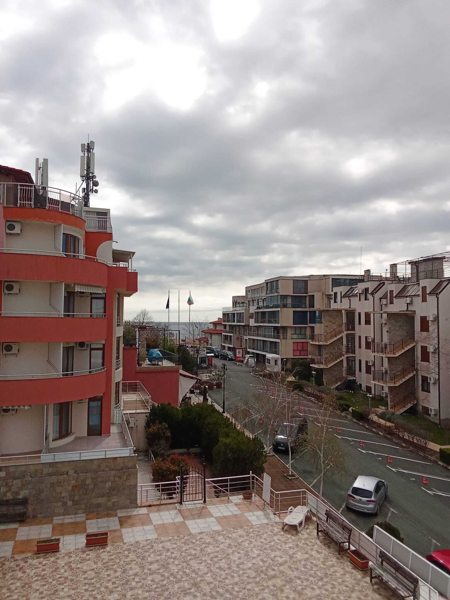 2-комнатная квартира с видом на море в Vista Residence Свети Влас, Болгария