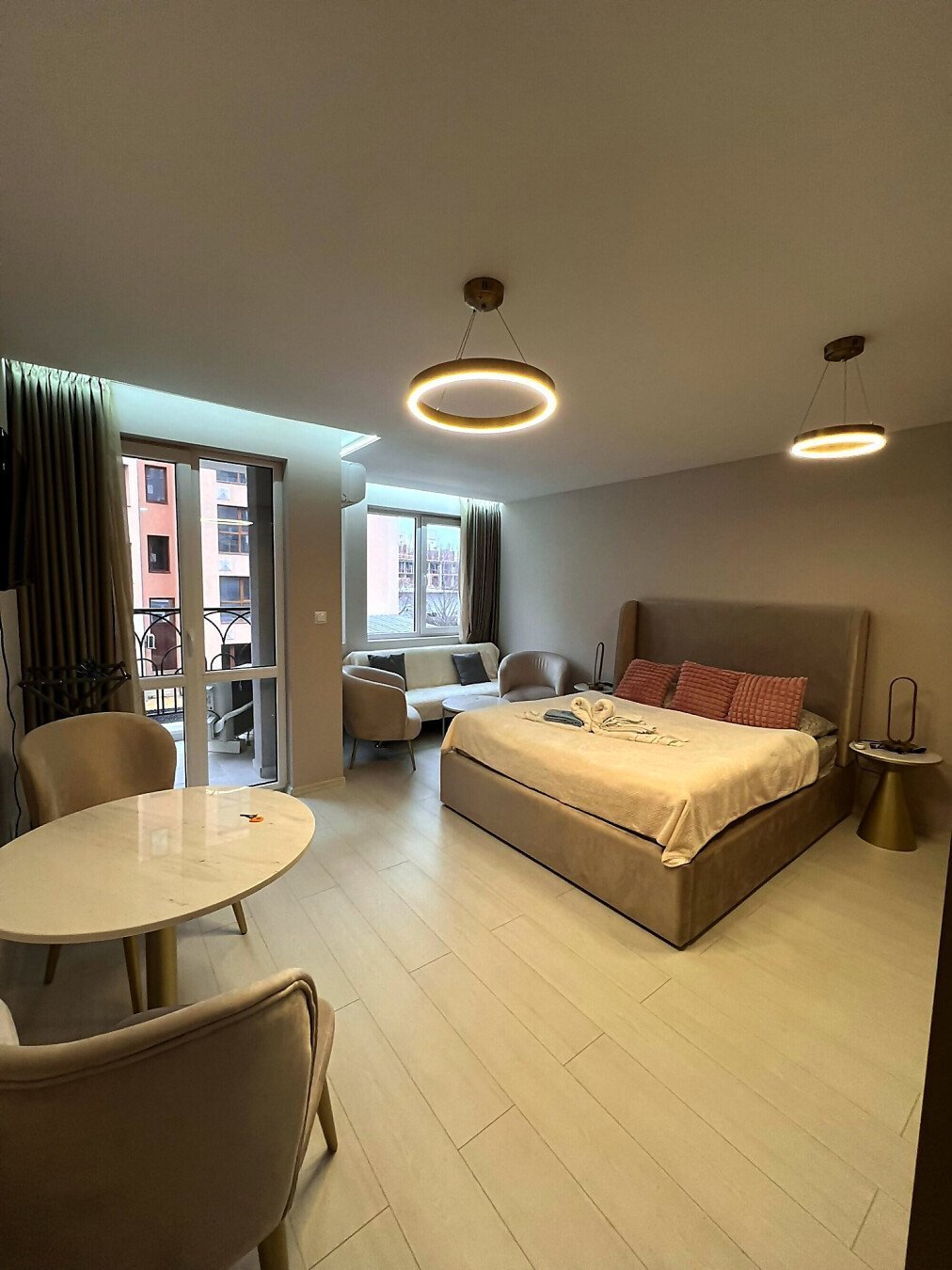 Студия в Задоре, Секретный сад, комплекс, Солнечный Берег