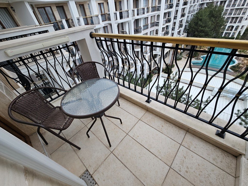 Квартира 1+1 в комплексе Harmony Suites 14, Солнечный берег, Болгария