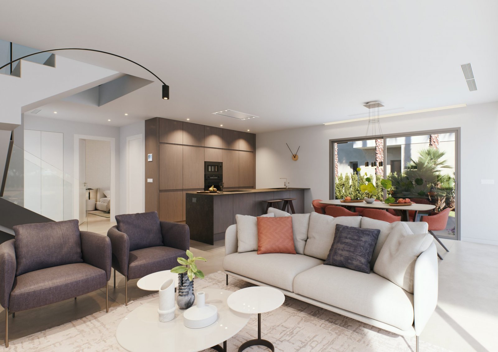 Роскошная вилла с частным бассейном возле поля для гольфа, Деэса-де-Кампоамор