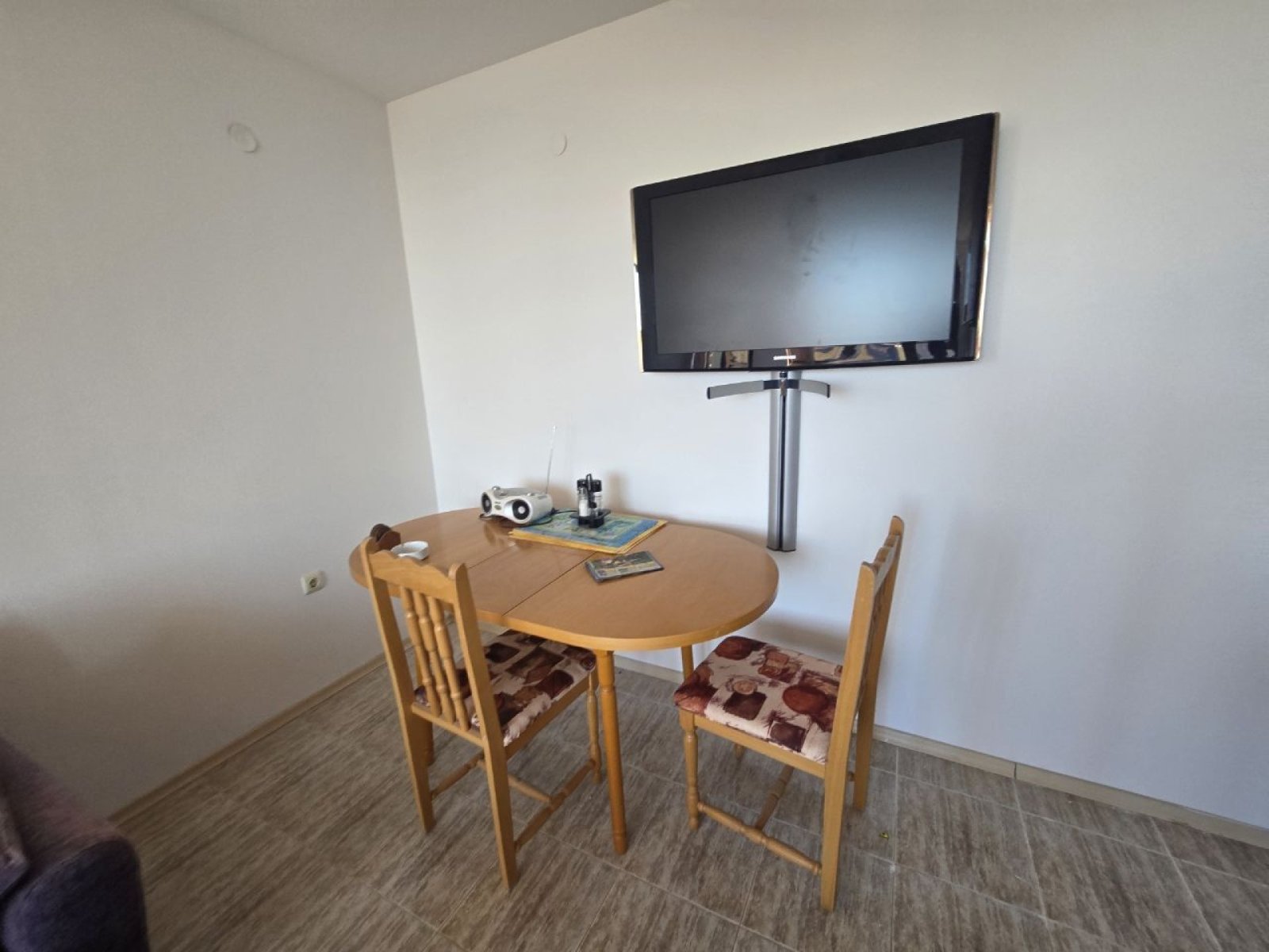 Двухкомнатная квартира в комплексе Siana 1 в Свети Влас, Болгария.