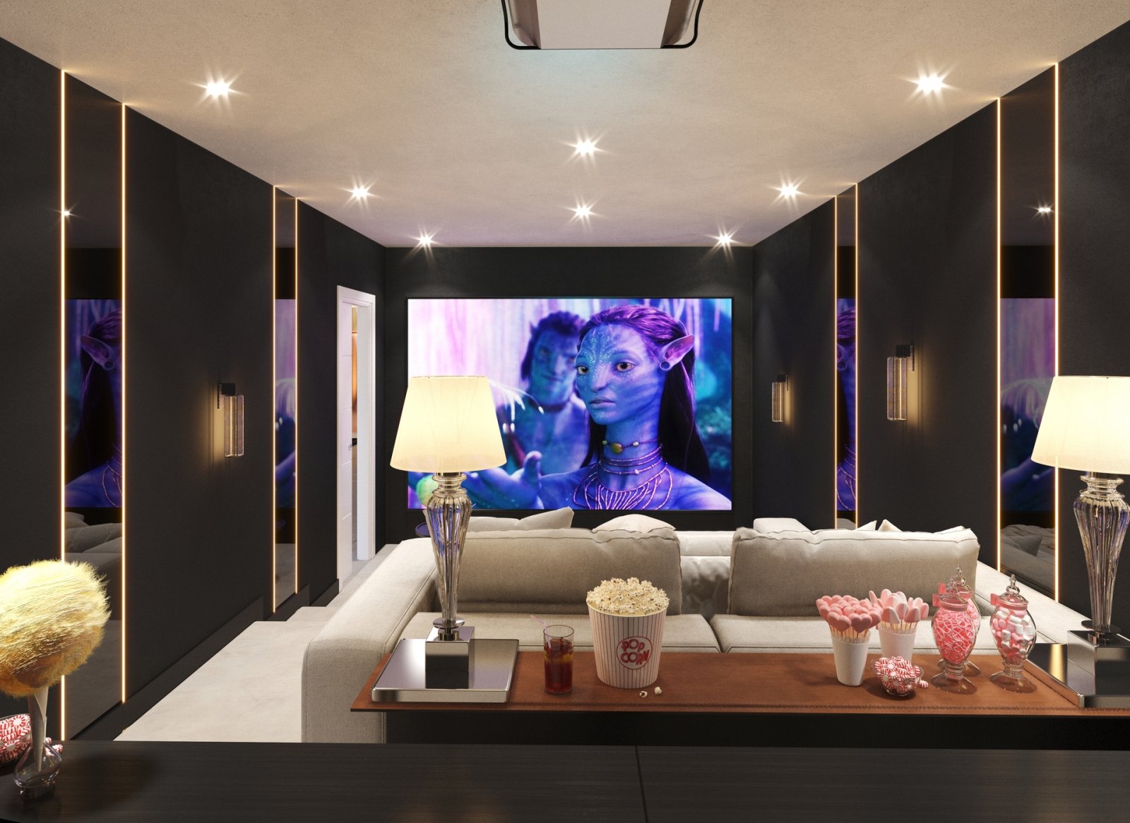 Роскошные виллы с видом на море и частным бассейном, Бенальмадена