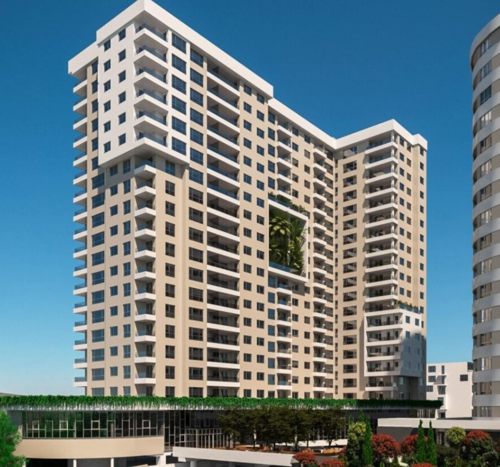 Burgas: Квартира в комплексе Most Wanted в Бургасе 