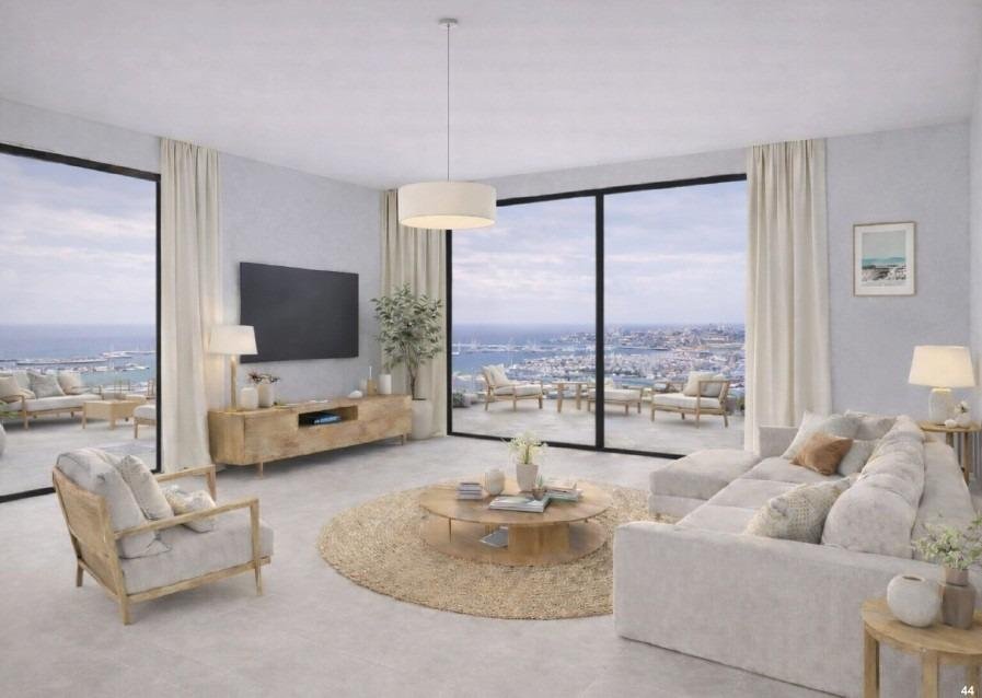 Современные апартаменты, в 400 м от моря, Торревьеха.