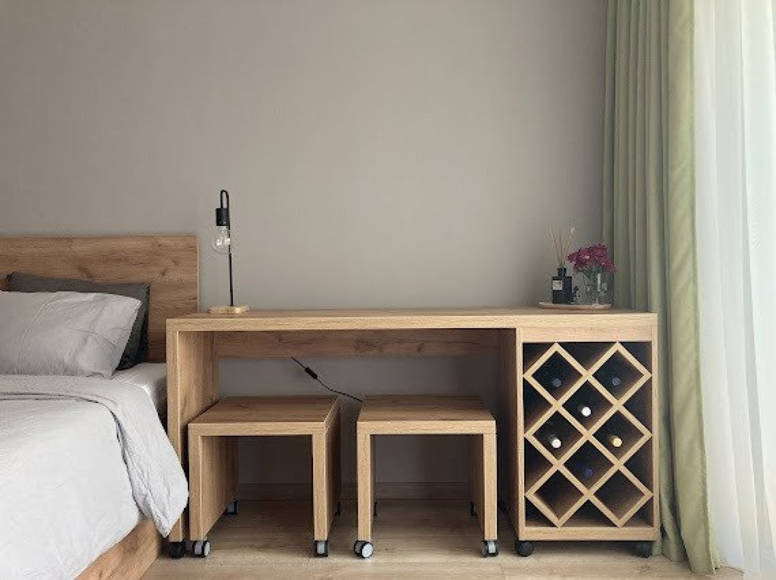 Полностью меблированная студия с красивым видом на море и бассейн в новом роскошном комплексе – Open Sea Residence, Бяла, Болгария