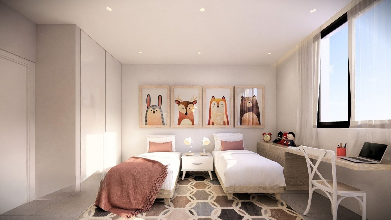 Современные апартаменты с бассейном и садом, в 2 км от моря, Явеа